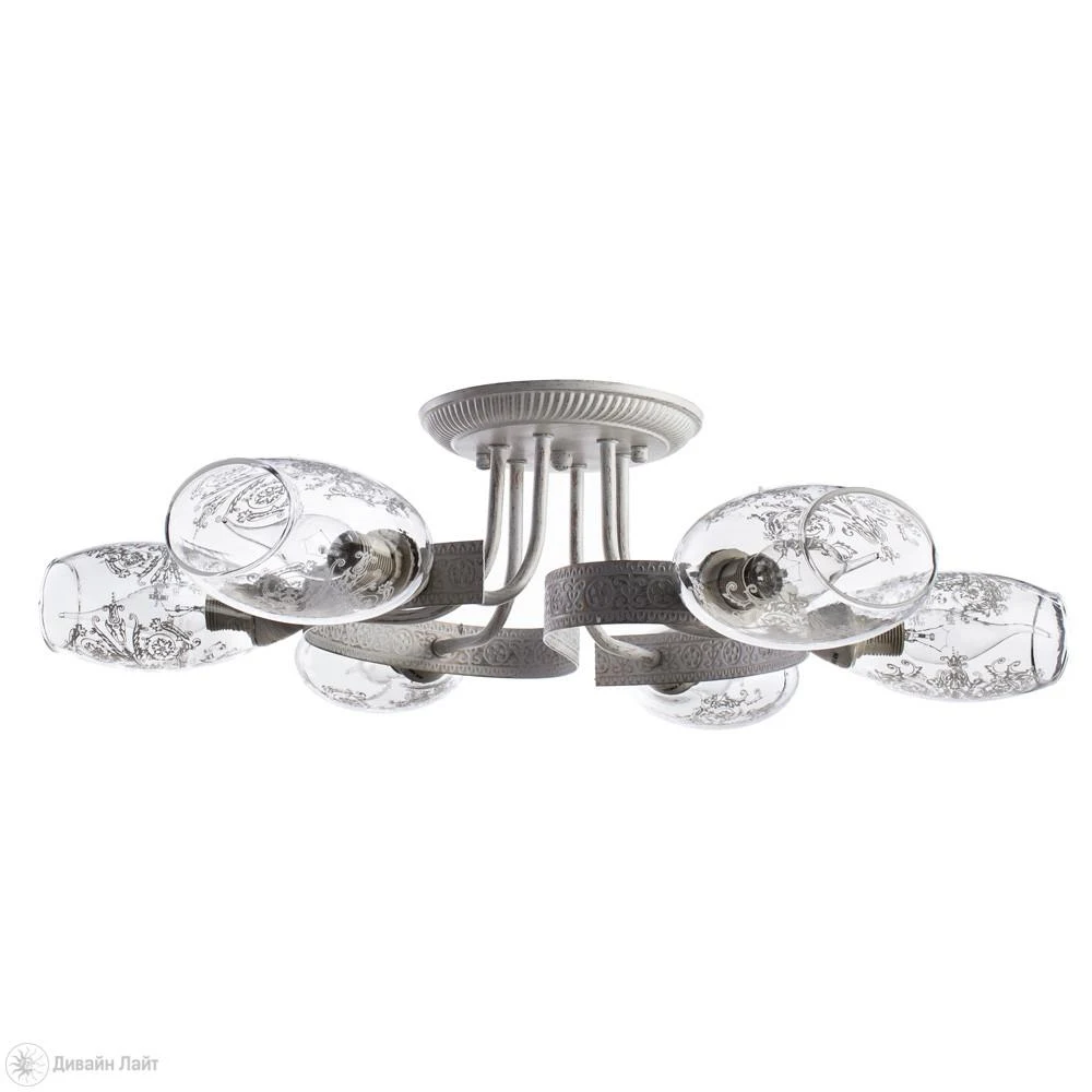 Накладная люстра ARTE Lamp 1296 A1296PL-6WG