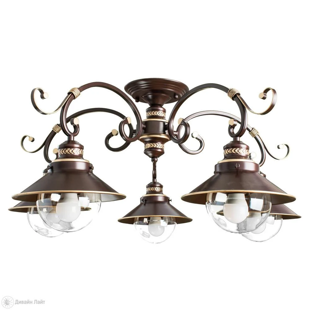 Накладная люстра ARTE Lamp 4577 A4577PL-5CK
