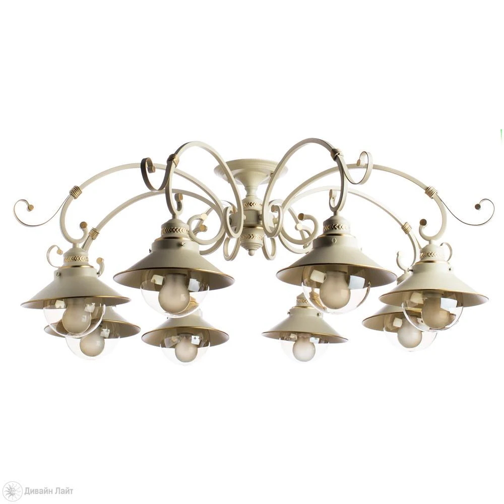 Накладная люстра ARTE Lamp 4577 A4577PL-8WG