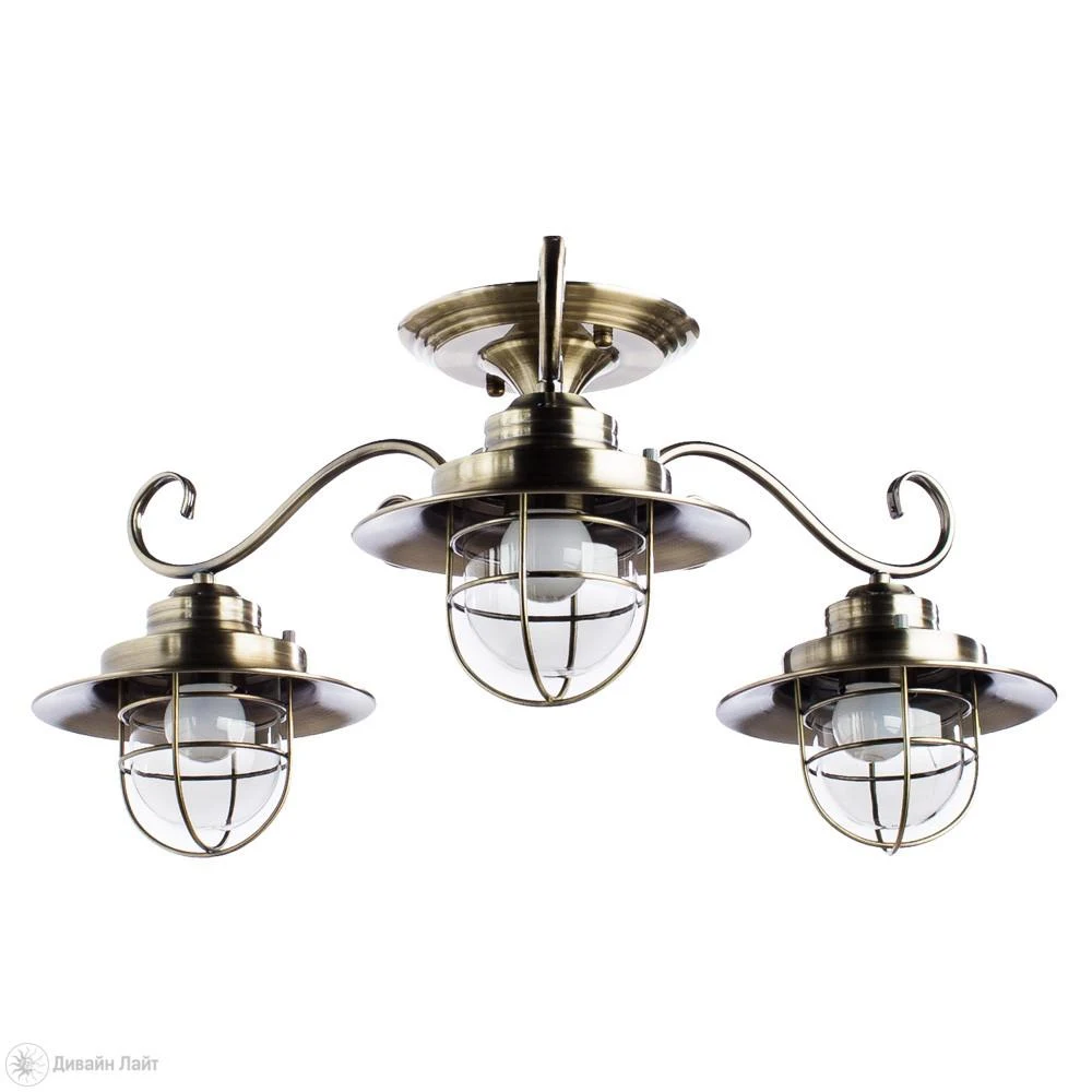 Накладная люстра ARTE Lamp 4579 A4579PL-3AB