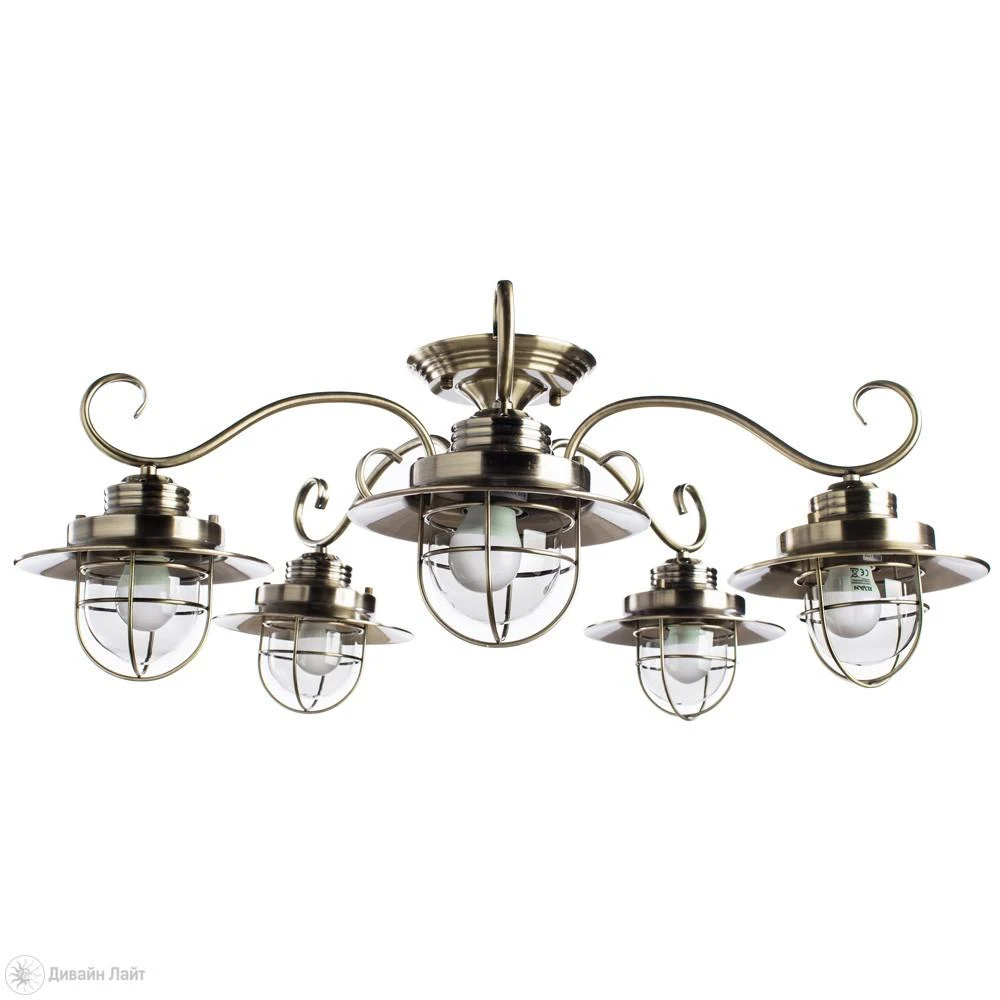 Накладная люстра ARTE Lamp 4579 A4579PL-5AB