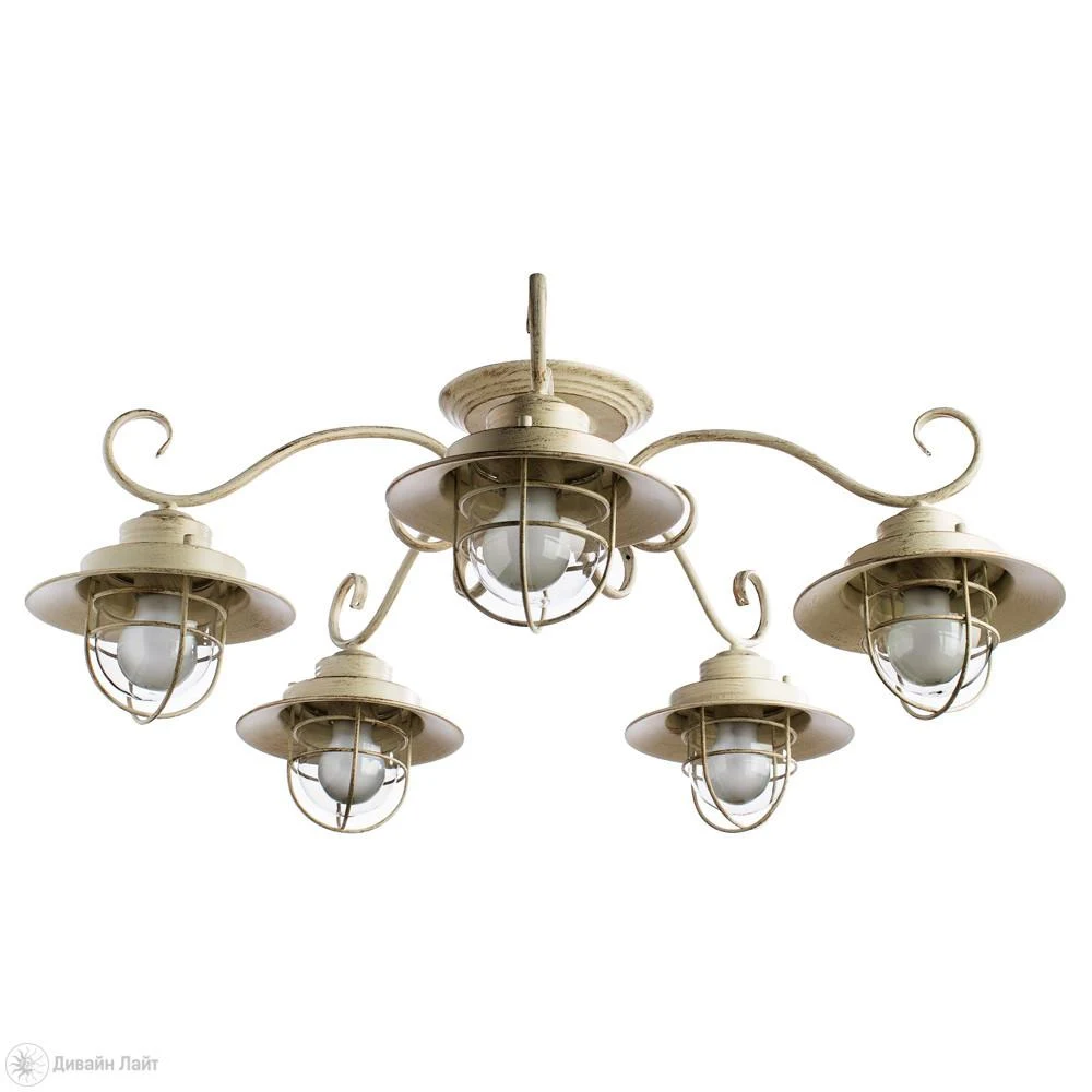 Накладная люстра ARTE Lamp 4579 A4579PL-5WG