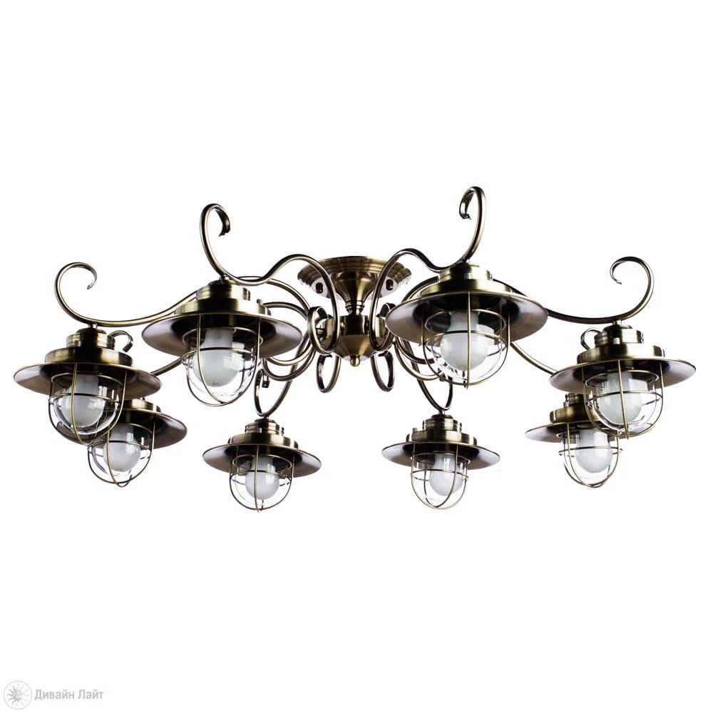 Накладная люстра ARTE Lamp 4579 A4579PL-8AB