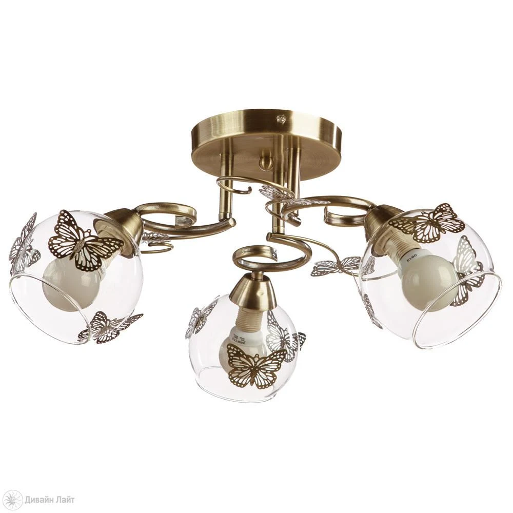 Люстра на штанге ARTE Lamp 5004 A5004PL-3AB