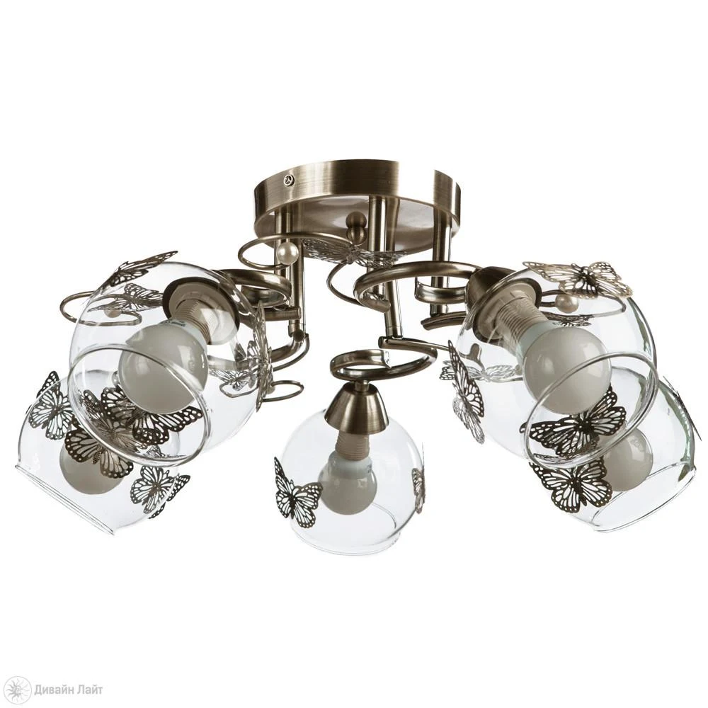 Люстра на штанге ARTE Lamp 5004 A5004PL-5AB