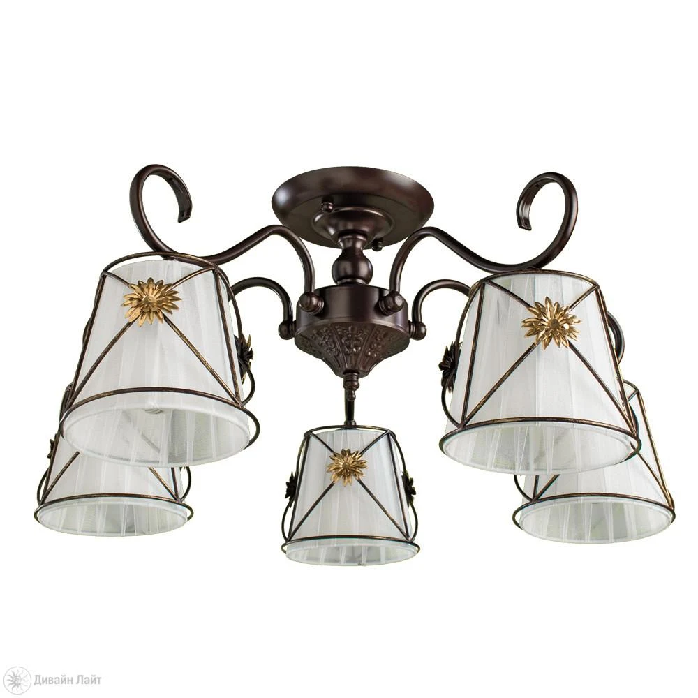 Накладная люстра ARTE Lamp 5495 A5495PL-5BR