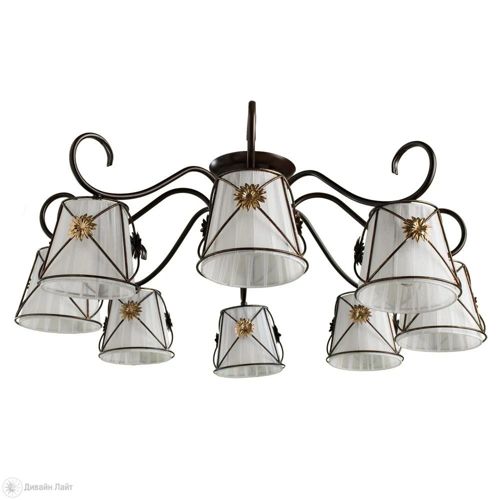 Накладная люстра ARTE Lamp 5495 A5495PL-8BR