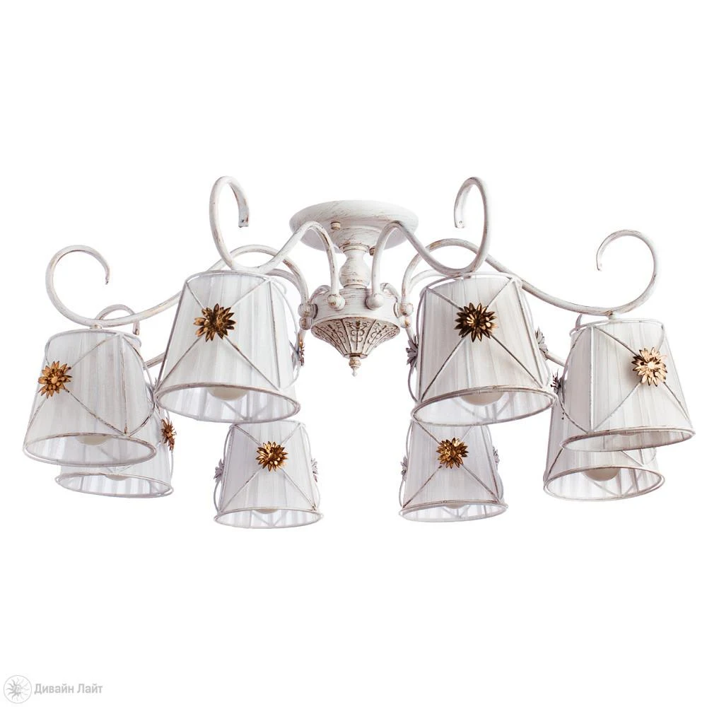 Накладная люстра ARTE Lamp 5495 A5495PL-8WG