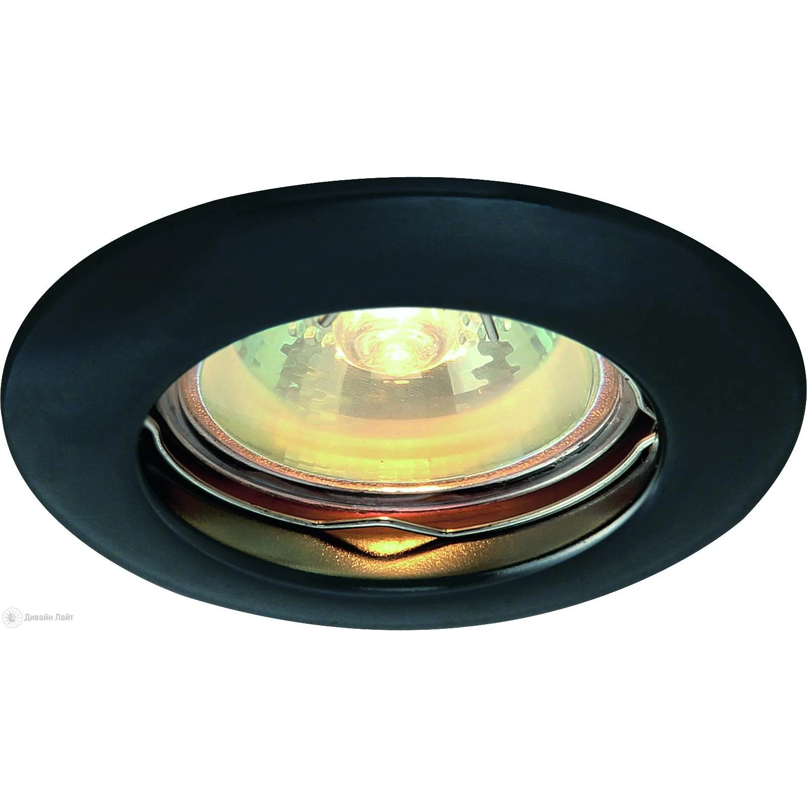 Встраиваемый светильник ARTE Lamp A1203PL-1BK