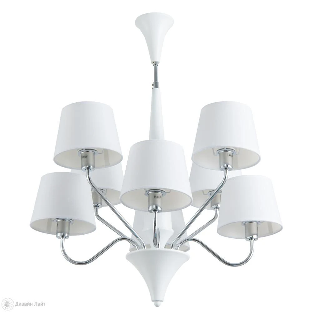 Подвесная люстра ARTE Lamp A1528LM-8WH