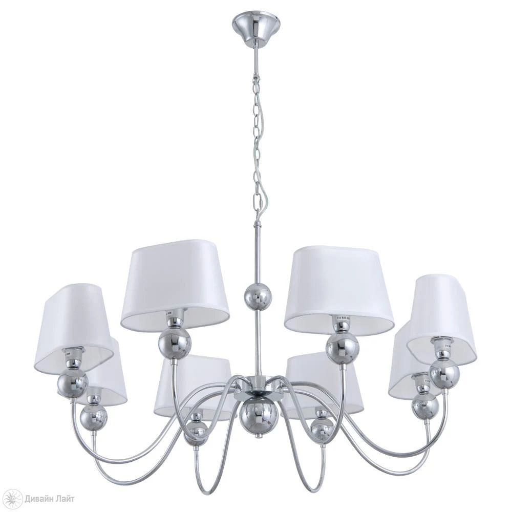Подвесная люстра ARTE Lamp A4012LM-8CC