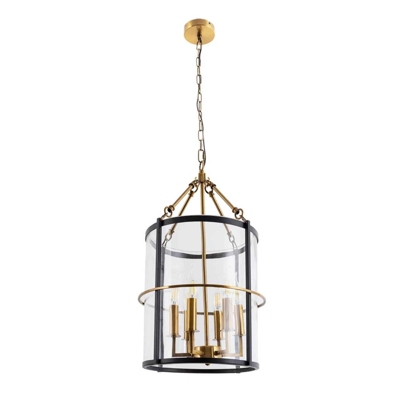 Подвесная люстра ARTE Lamp A7010SP-6BK