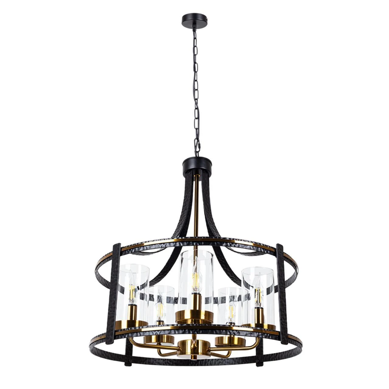 Подвесная люстра ARTE Lamp A7011SP-5BK