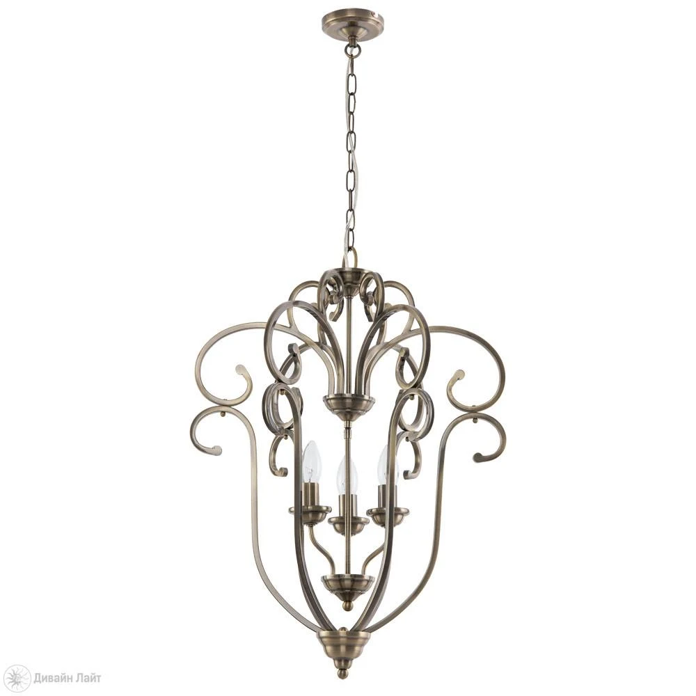 Подвесная люстра ARTE Lamp A8033SP-3AB