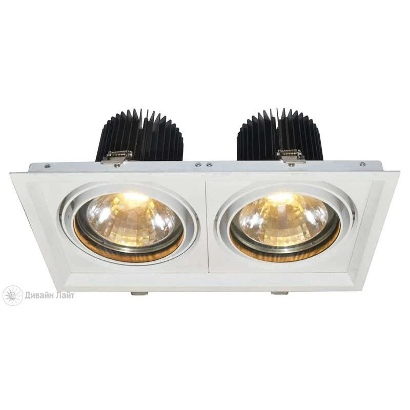 Встраиваемый светильник ARTE Lamp ACCENT A2134PL-2WH
