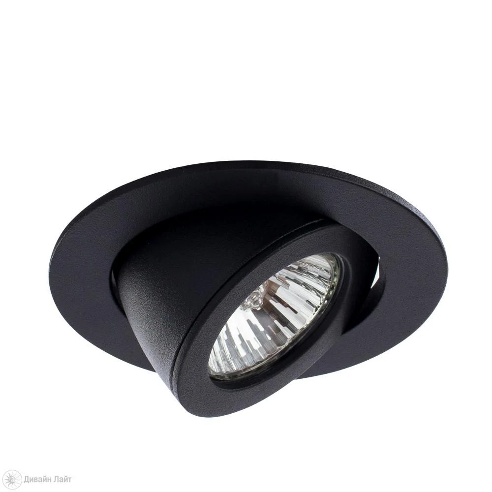 Встраиваемый светильник ARTE Lamp Accento A4009PL-1BK