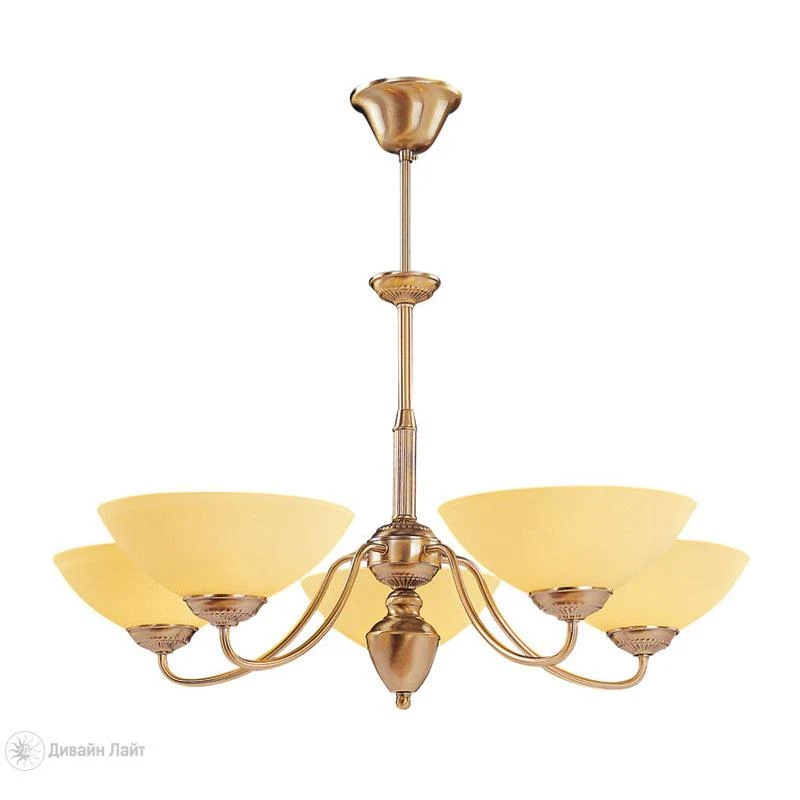 Подвесная люстра ARTE Lamp ADAGIO A3583LM-5AB