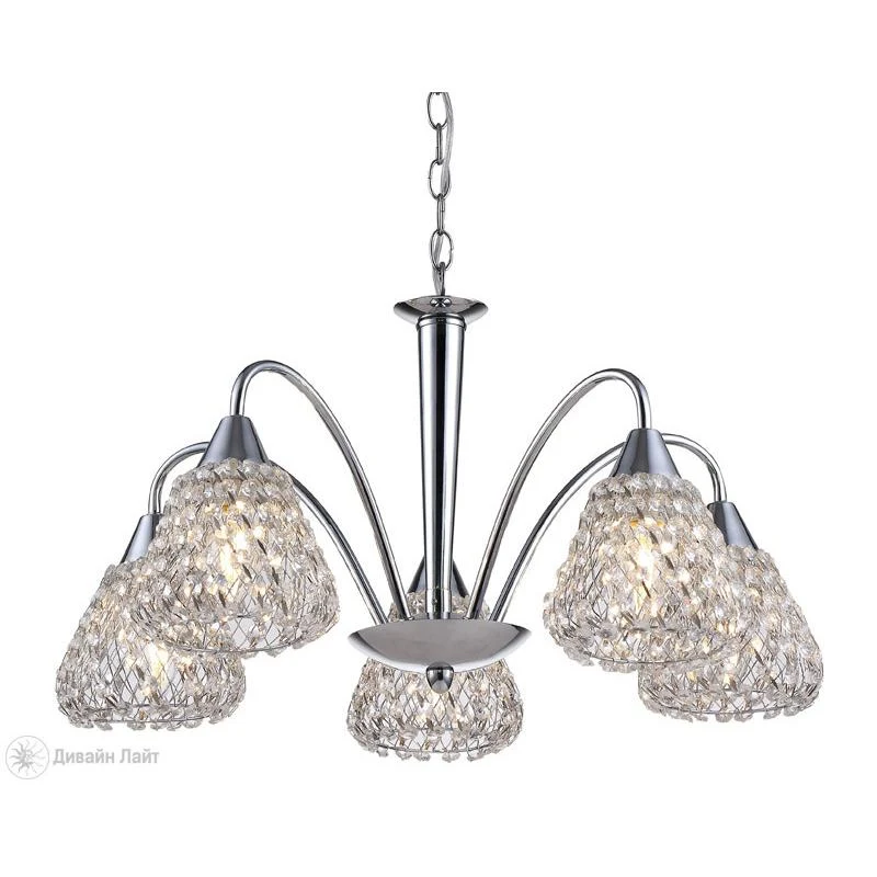 Подвесная люстра ARTE Lamp Adamello A9466LM-5CC