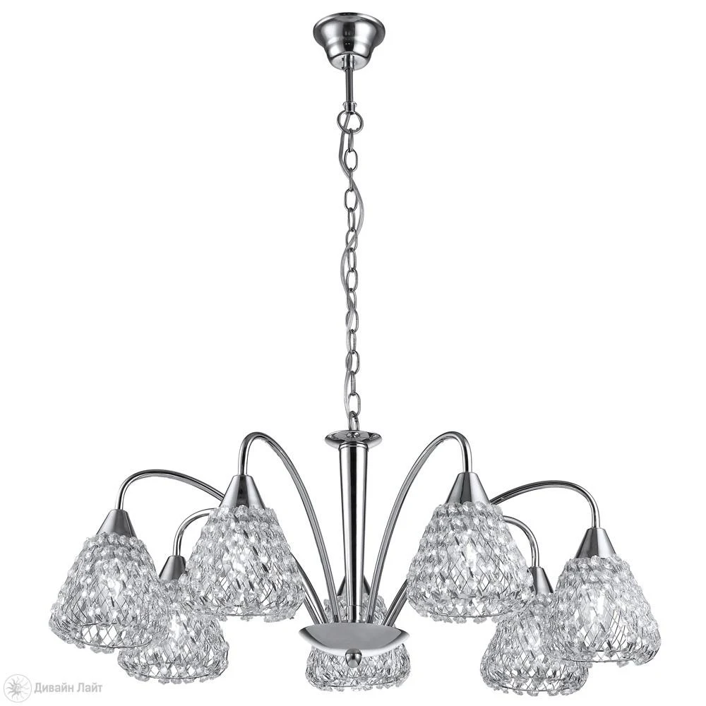 Подвесная люстра ARTE Lamp Adamello A9466LM-7CC