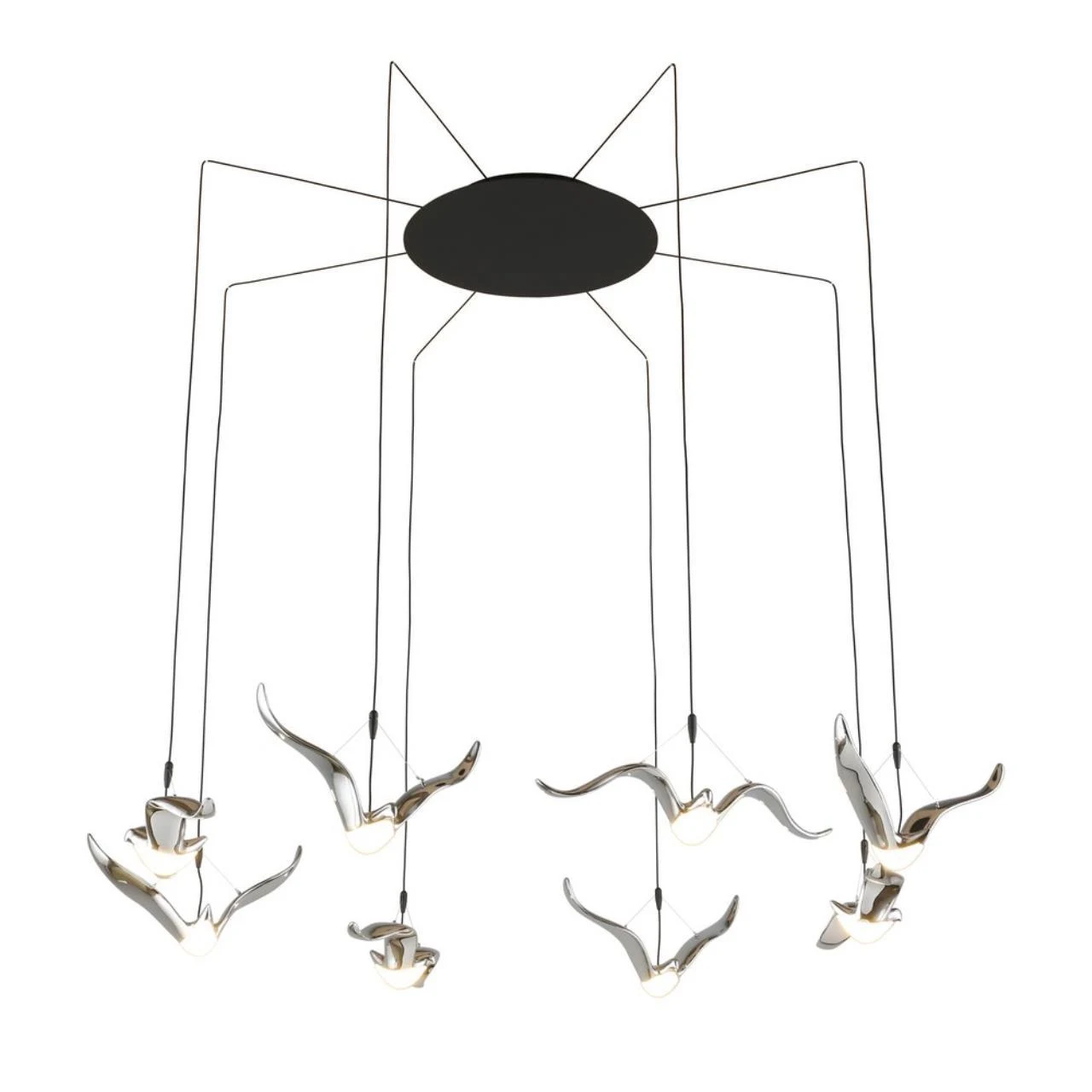 Подвесная люстра APLOYT ADRIANA APL.033.03.40