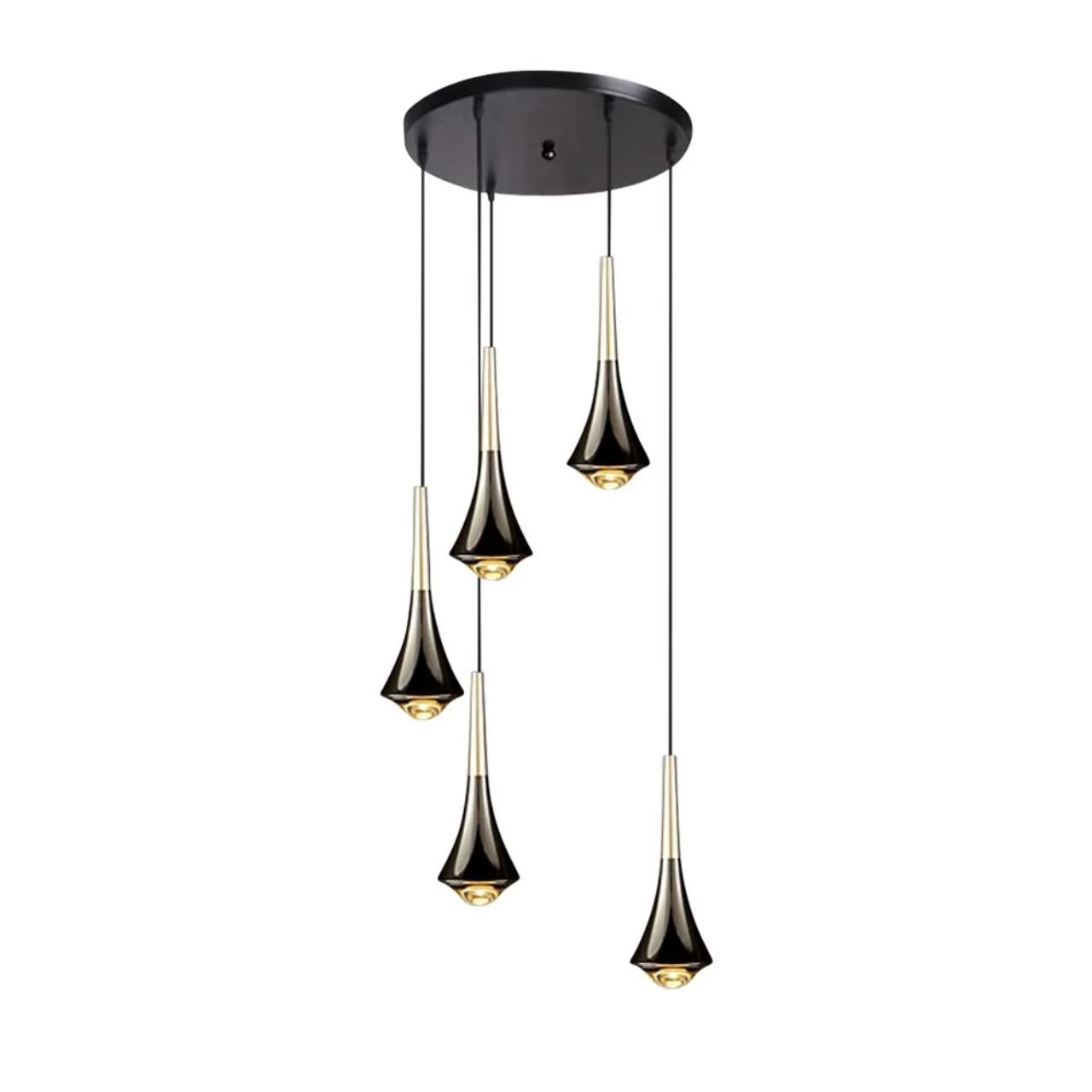 Каскадная люстра APLOYT Agas APL.784.06.05