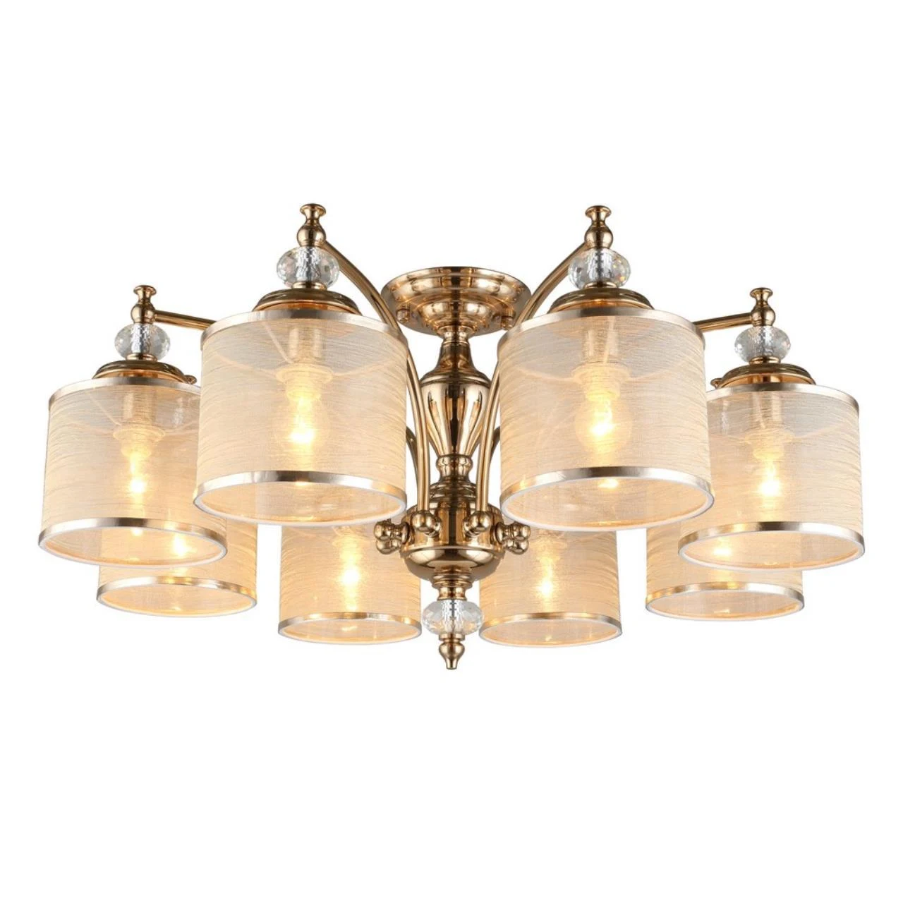 Люстра на штанге APLOYT Agata APL.720.07.08