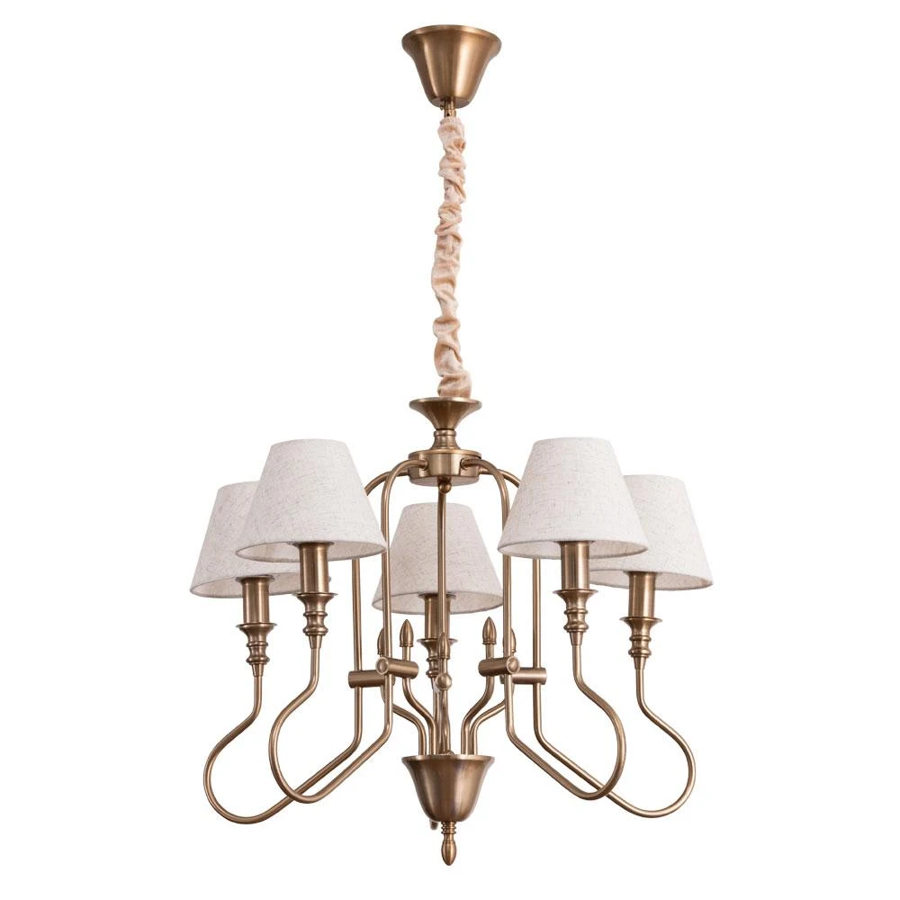 Подвесная люстра ARTE Lamp Agio A6086LM-5PB