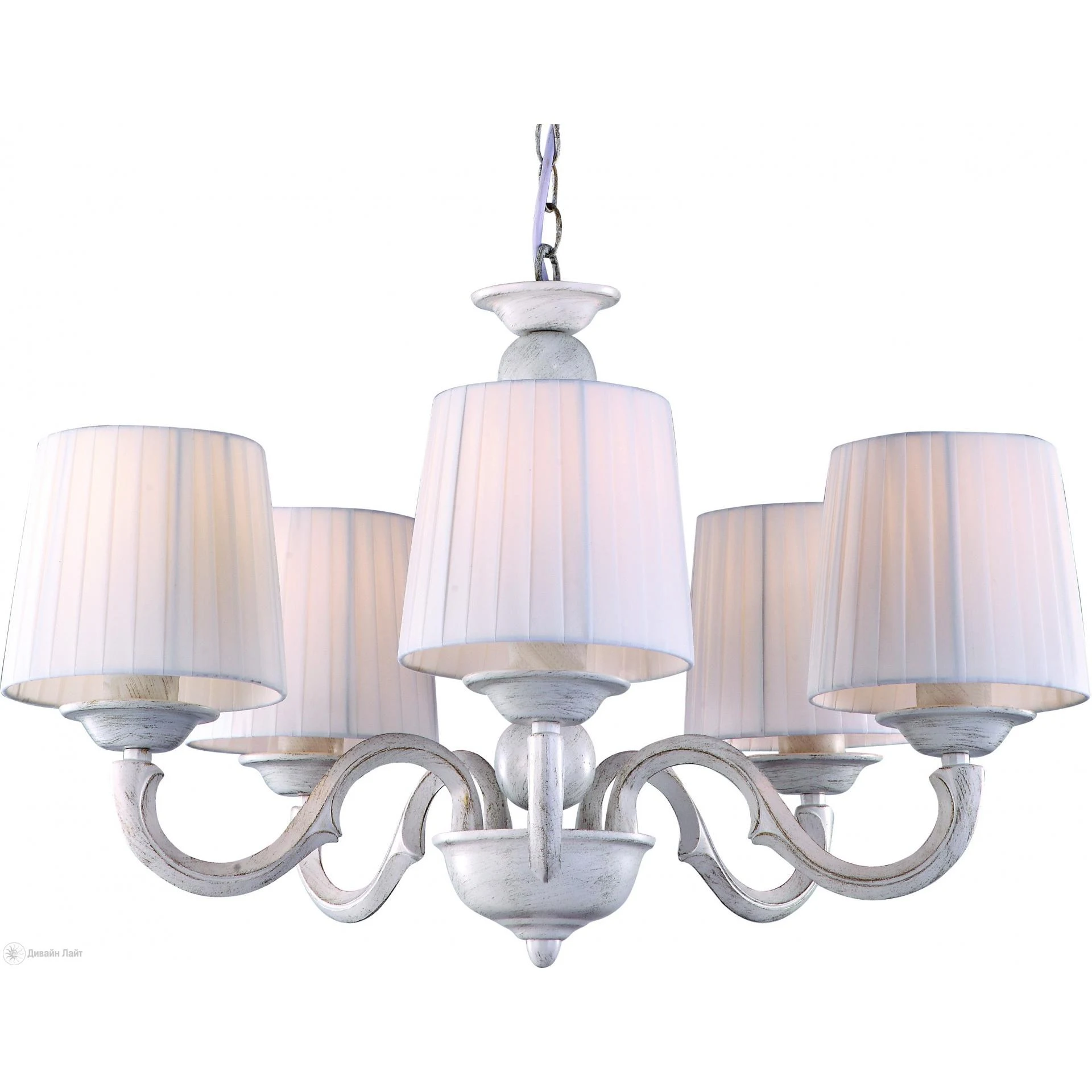 Подвесная люстра ARTE Lamp ALBA A9395LM-5WG