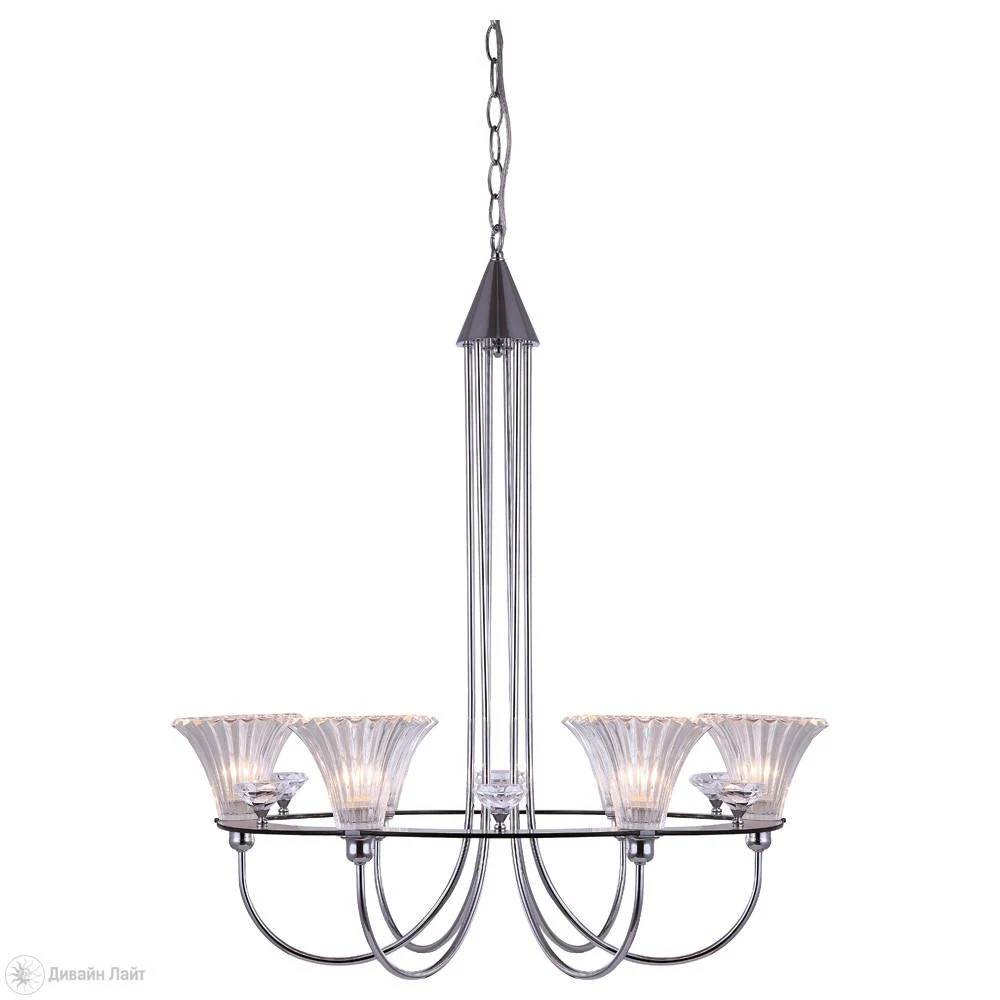 Подвесная люстра ARTE Lamp Alberto A1744LM-6CC