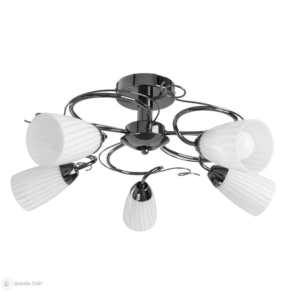Накладная люстра ARTE Lamp Alessia A6545PL-5BC