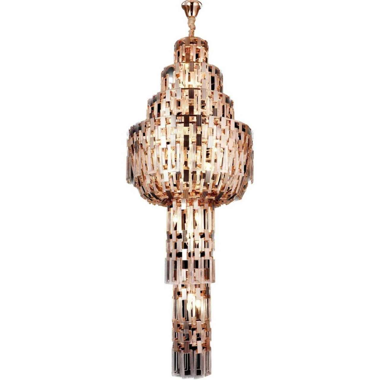 Каскадная люстра APLOYT Alessio APL.858.03.31