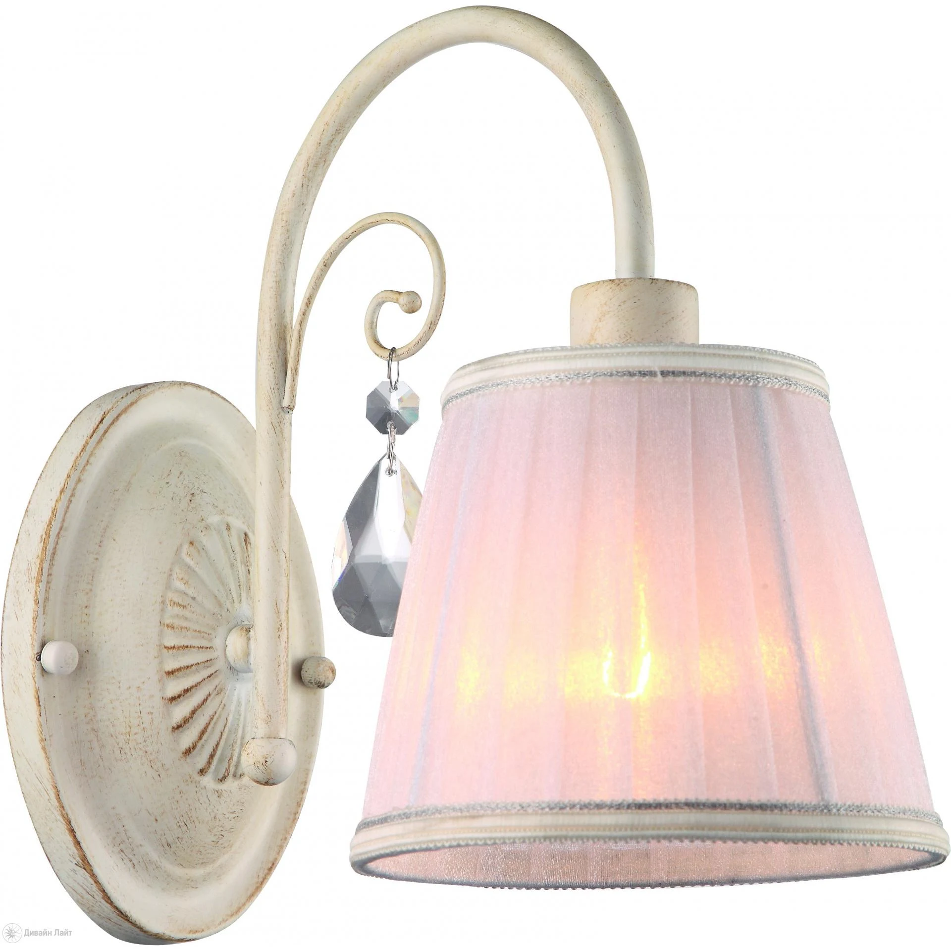 Бра ARTE Lamp Alexia A9515AP-1WG