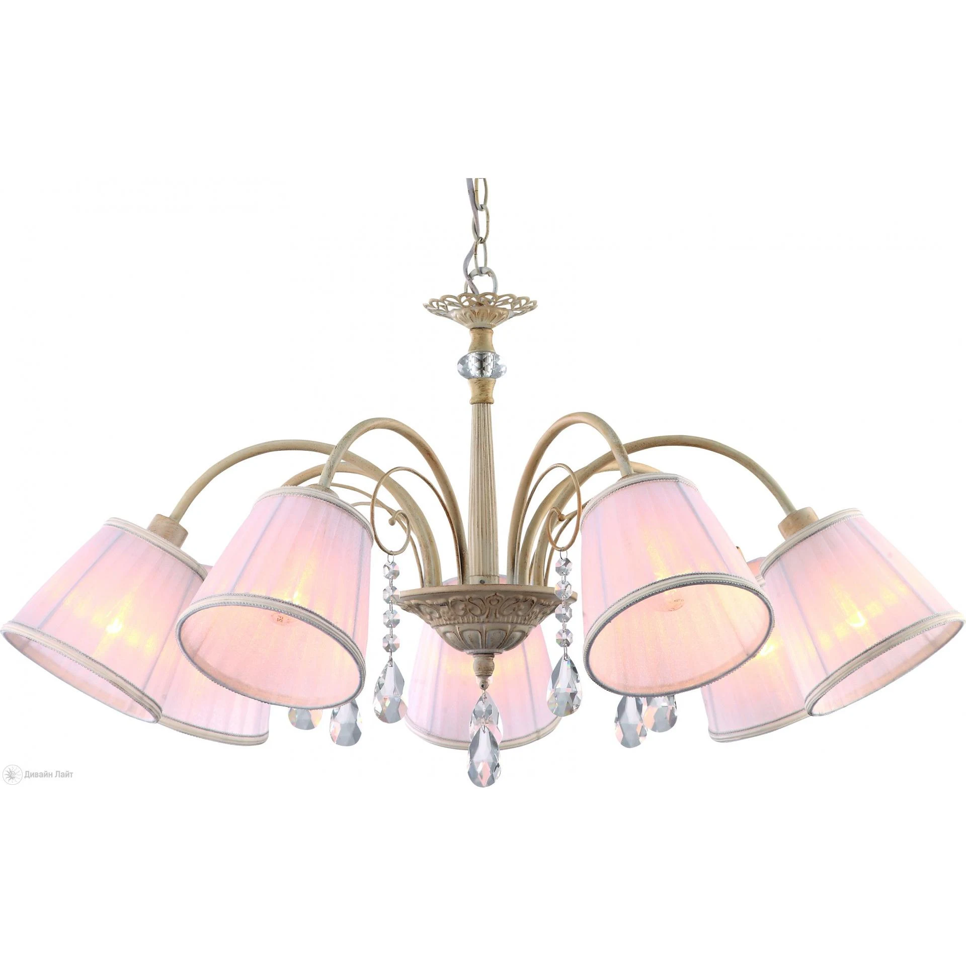 Подвесная люстра ARTE Lamp Alexia A9515LM-7WG