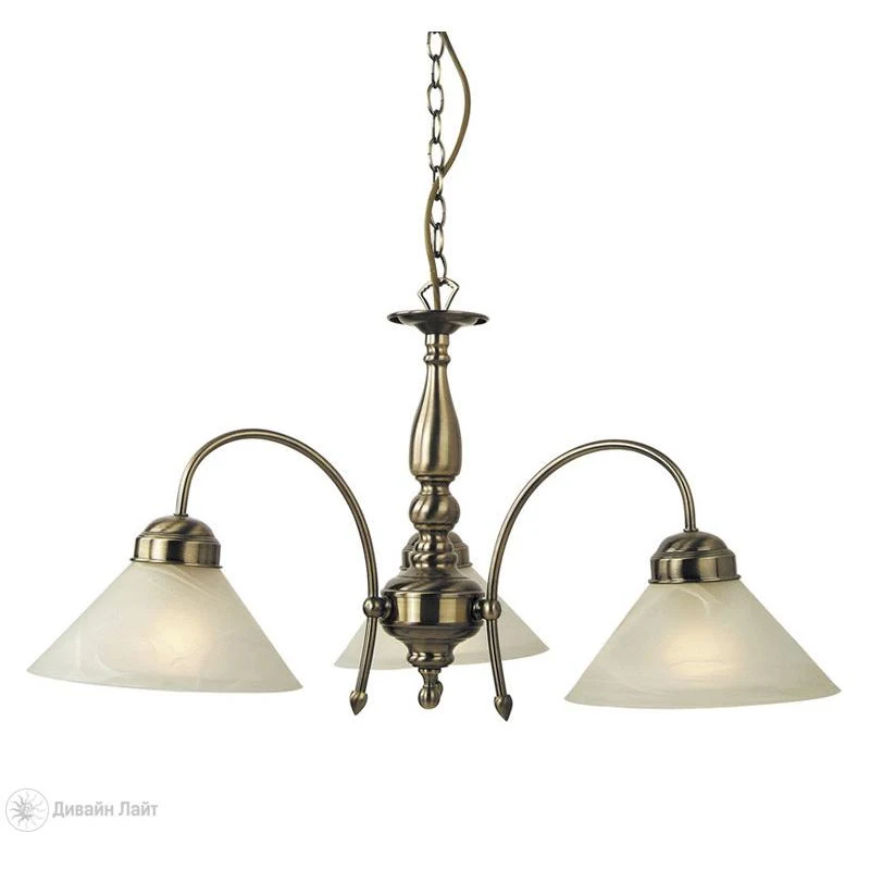 Подвесная люстра ARTE Lamp ALFA A3498SP-3AB