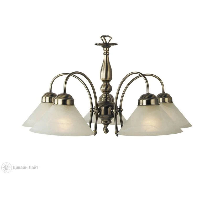 Подвесная люстра ARTE Lamp ALFA A3498SP-5AB