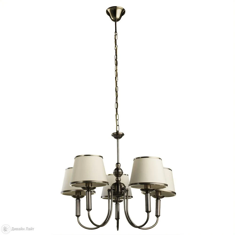 Подвесная люстра ARTE Lamp ALICE A3579LM-5AB