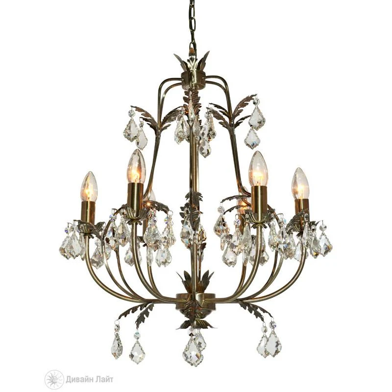 Подвесная люстра ARTE Lamp ALIGOTE A2040LM-6AB