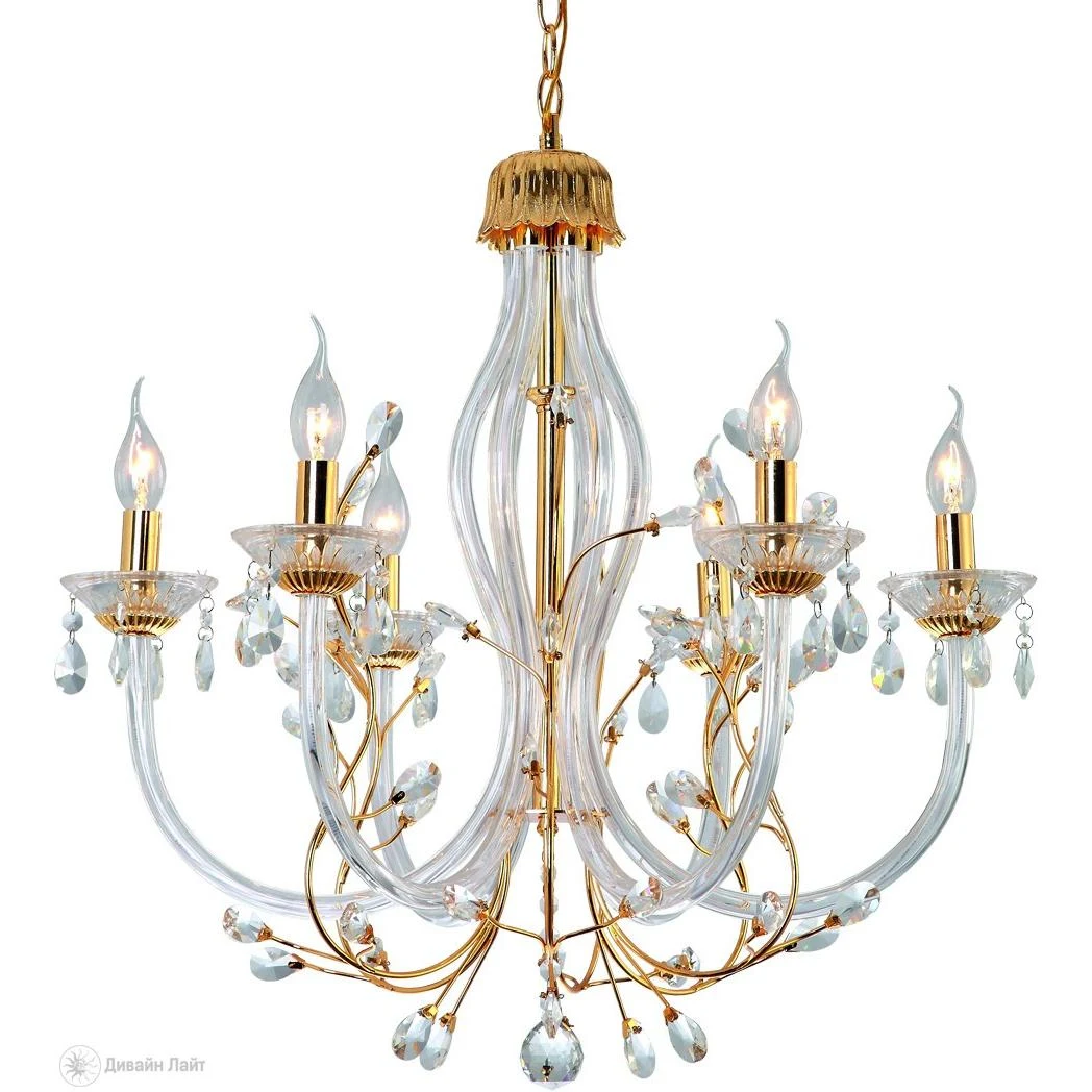 Подвесная люстра ARTE Lamp ALIGOTE A8230LM-6GO