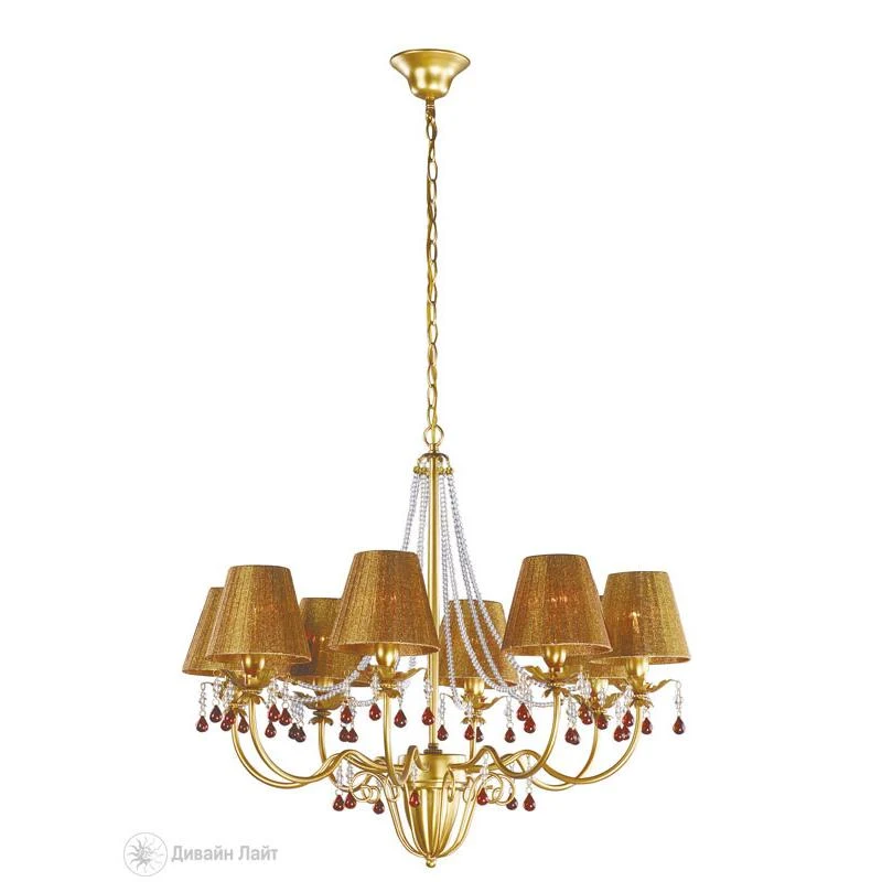 Подвесная люстра ARTE Lamp ALLEGRO A2008LM-8BZ