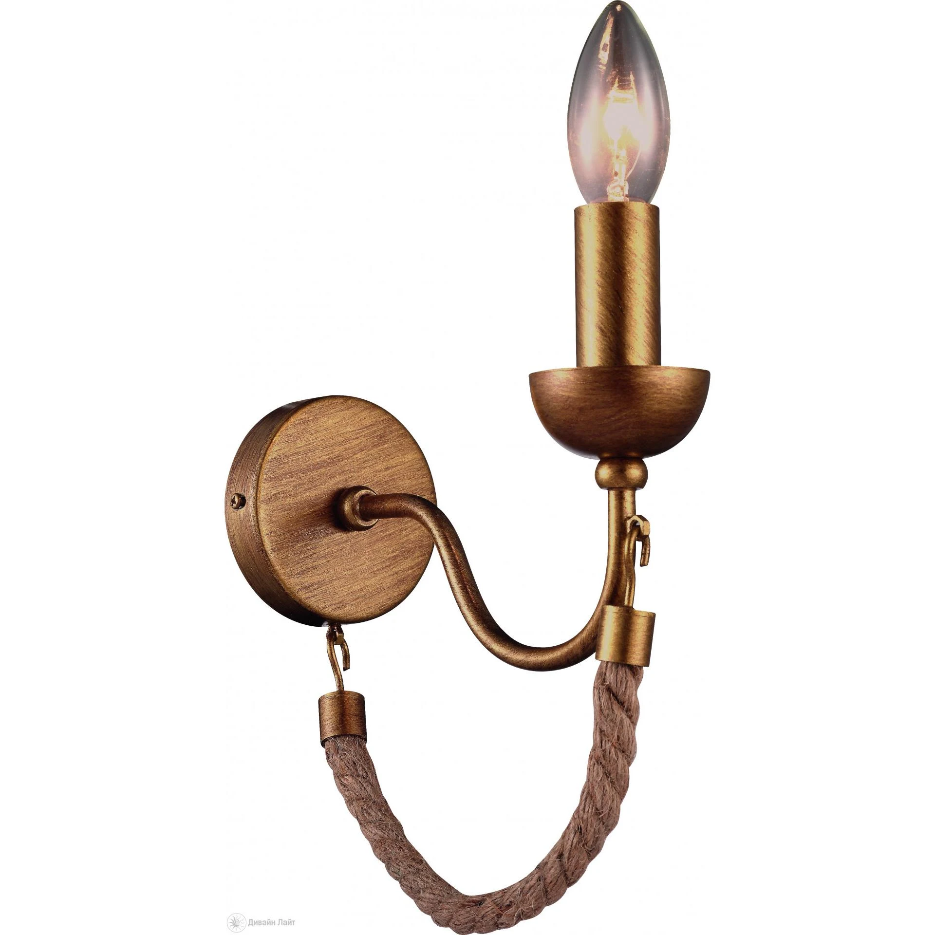 Бра ARTE Lamp AMACA A8957AP-1BZ