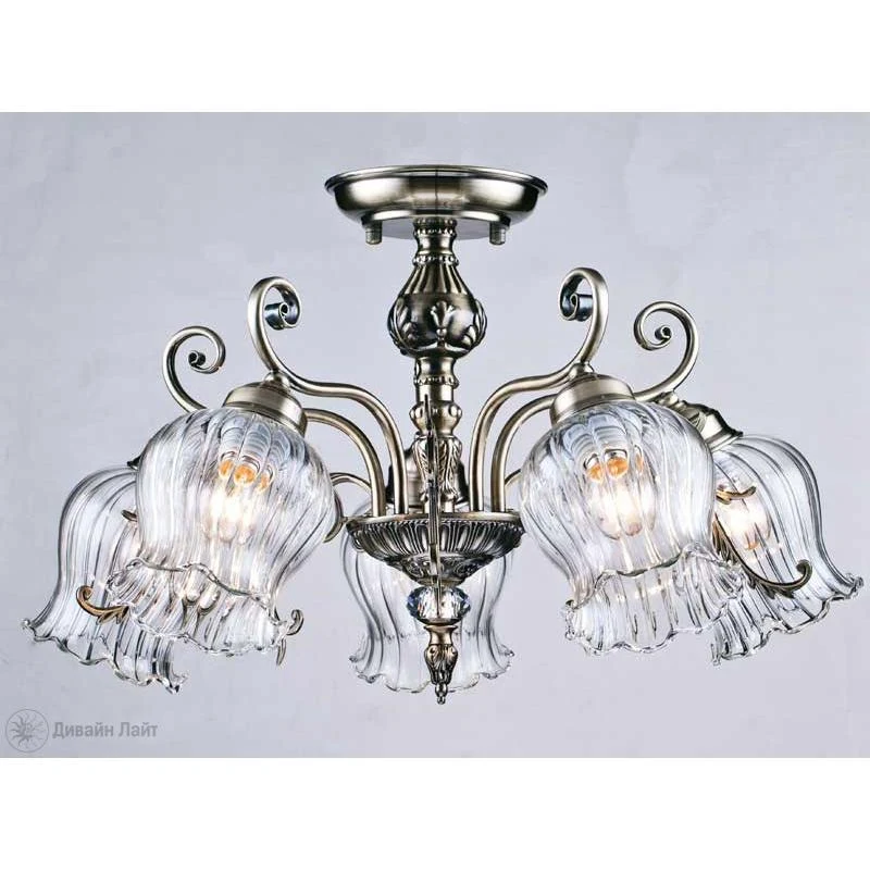 Подвесная люстра ARTE Lamp AMALFI A2075LM-5AB