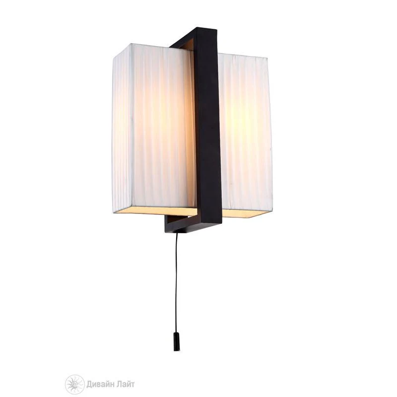 Бра ARTE Lamp AMBIENT A1352AP-2BK