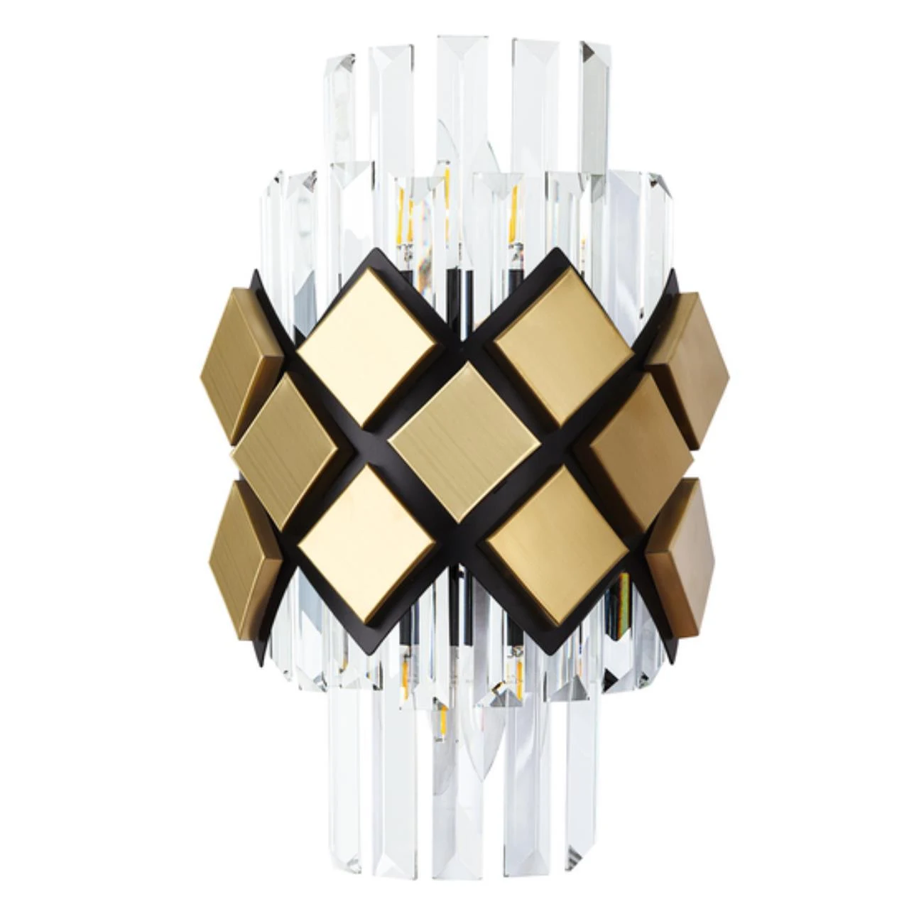 Бра ARTE Lamp Amelia A1039AP-2BK