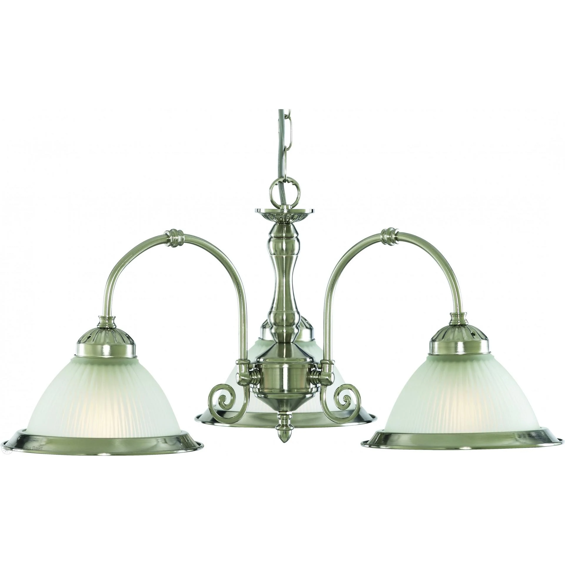 Подвесная люстра ARTE Lamp AMERICAN DINER A9366LM-3SS