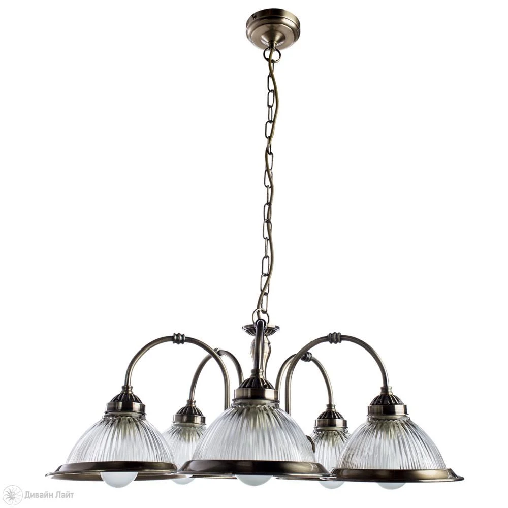 Подвесная люстра ARTE Lamp AMERICAN DINER A9366LM-5AB