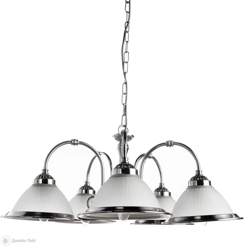 Подвесная люстра ARTE Lamp AMERICAN DINER A9366LM-5SS