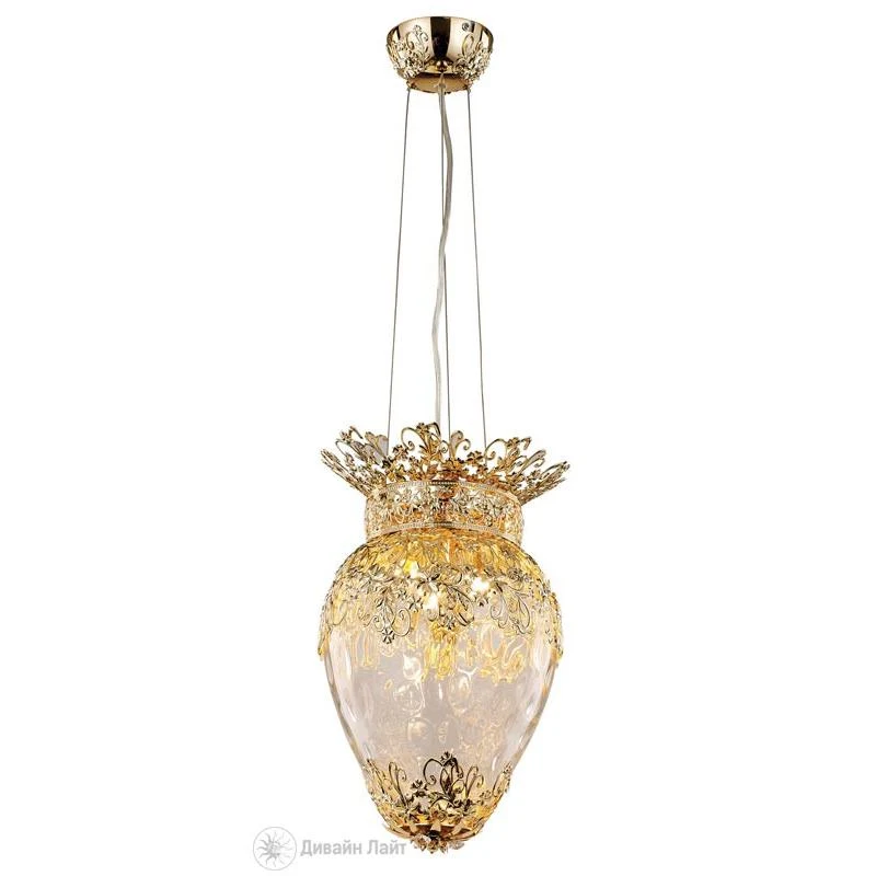 Подвесной светильник ARTE Lamp AMFORA A9108SP-3GO