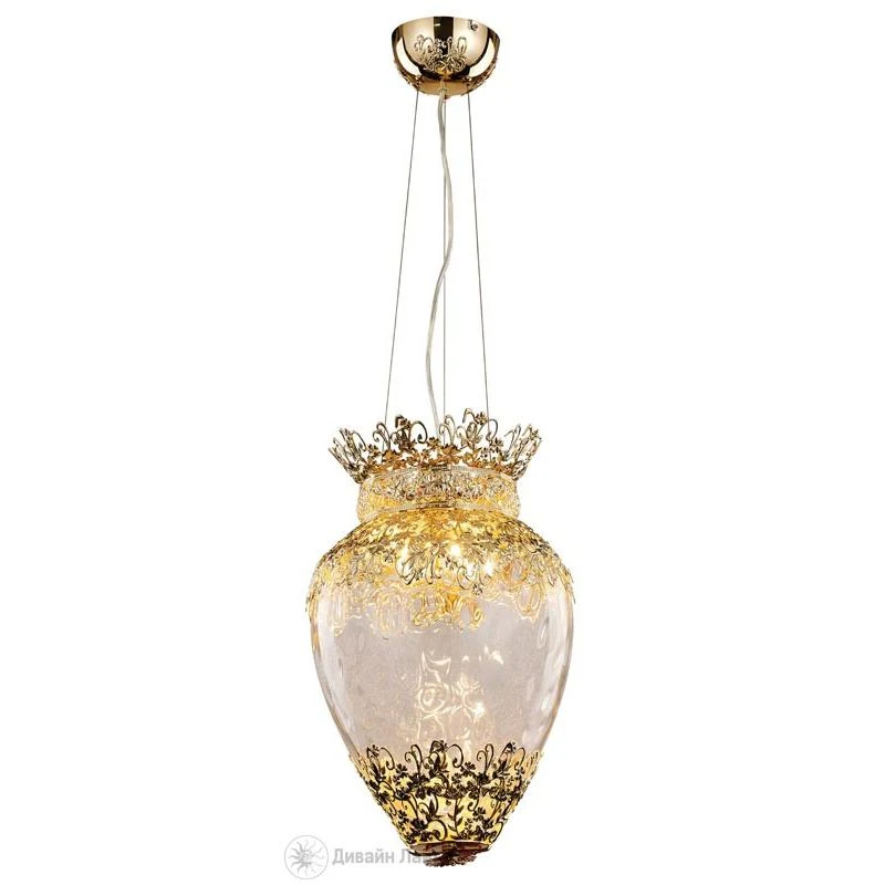 Подвесной светильник ARTE Lamp AMFORA A9108SP-4GO