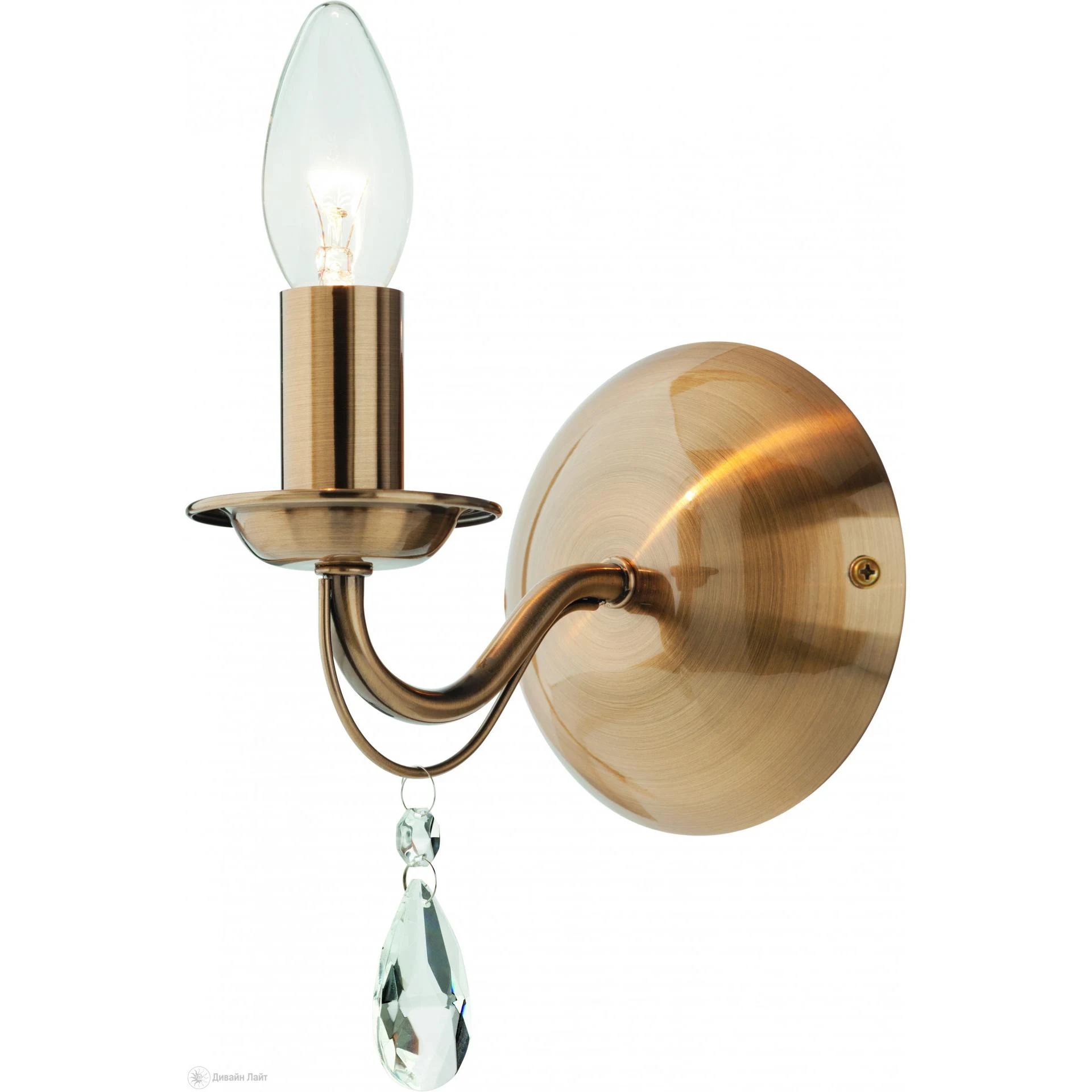 Бра ARTE Lamp Amuleto A9369AP-1RB