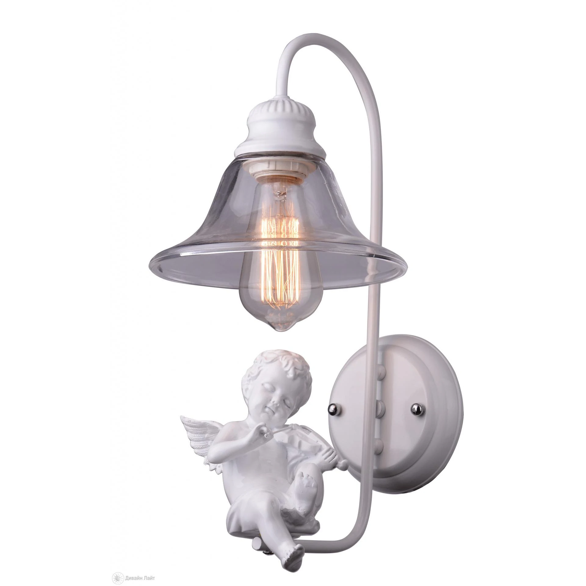 Бра ARTE Lamp AMUR A4288AP-1WH